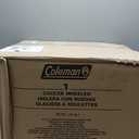 Coleman Xtreme Rolling Cooler with Wheels, Extra-Walled Insulation Keeps Ice up to 5 Days, Portable Wheeled Hard Chiller, 50qt