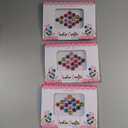 4 Packs round/Moon bindi (Round Colored)