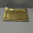 Honeydak 4 Pcs Gold Rectangle Serving Trays Heavy Duty Disposable Paper Cardboard Serving Platter for Food Tea Fruit Trays Cupcake Display Dessert Table Decorations Birthday Party Supplies