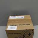 Ozone Generator 65,000mg/h,Commercial/Home Ozone Odor Eliminator, Portable High-capacity O3 Ion Deodorizer, Suitable for 4500 Square Feet of Cars, Pets, Kitchens, Smoke-filled Spaces(Black)