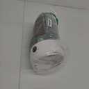 Homvana Humidifiers for Bedroom Home, 3.6 L Cool Mist Top-Fill 34H Super Long Time, Quiet 23dB, Baby Humidifier, Oil Diffuser for Large Room, Plants, Nursery, Office BPA FREE, 7 Color Light Ultrasonic (Grey)