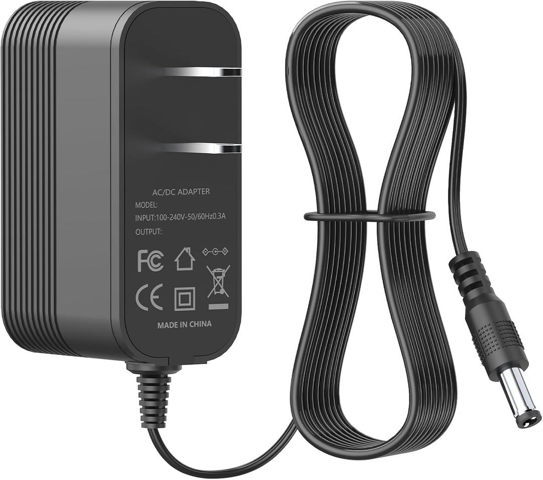 Replacement for 25.9V Vacuum Battery Charger, 31V 0.5A AC Adapter Compatible with SMOTURE VC70 VC80, AOLOKO A10, ZCAISH Z1 25.9 Volts Battery Powered Cordless Stick Vacuum Cleaner