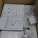 UPGRAVITY Extra Large Keyboard Tray Under Desk - Slide Out with Sturdy C-Clip Mount System, 31.5" (35.8" Including Clamps) x 11.8" Put-Out Keyboard Tray Computer Drawer for Ergonomic Typing, Black