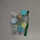 6pcs 2 oz Salad Dressing Container To Go Small Sauce Containers with Lids, Reusable Condiment Cups for Lunch Box, Leakproof, Freezer, Microwave & Dishwasher Safe