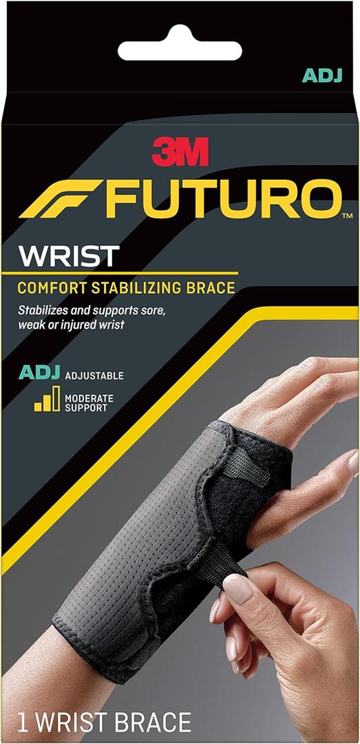 MMM10770EN - Futuro Adjustable Reversible Splint Wrist Brace
