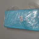 Teal 16 Pack 54 x 108 Inch Plastic Tablecloths, Disposable Rectangle Tablecloth, Party Table Cover Plastic Table Cloth