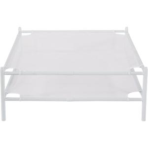 STO STO Sweater Drying Rack, 2-Pack Stackable Mesh Clothes Drying Rack, Laundry Drying Rack for Sweaters, Socks, Toys, White