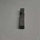 Round Brush for Blow Drying - Extra Small Ceramic Thermal Ionic Roller Brush for Sleek, Salon Blowout - Lightweight Round Hair Brush for Precise Styling and Manageable Hair (Bristle 1.7in, Barrel 1in)