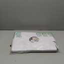 Green Boho Mid Century Shower Curtain Set with Toilet Lid Cover and Non-Slip Rugs, Abstract Retro Tropical 4 Pcs Modern Minimalist Vintage Shower Curtain for Bathroom Set with 12 Hooks