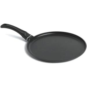 Starfrit 10" (26cm) Non-Stick Multi Pan - Tawa - Durable Aluminum body - Oven Safe - PFOA Free - Easy to Clean - Black (Medium)