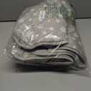 Hexagon Playpen Mat, Baby Playmat Fits Regalo Portable Play Yard 48 Inch and hiccapop 53" PlayPod Playpen, 6 Panel Playpen Mattress Non Slip Pad Mat (Grey With Star)