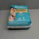 Pampers Swaddlers Diapers, Size 1 (8-14 lbs), 32 Count, Absorbent, Keeps Baby Dry and Comfortable, Skin Safe Disposable Baby Diaper (Packaging May Vary)