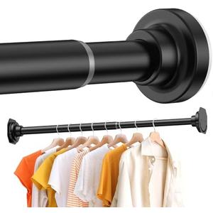 Rods 51 to 126 Inches Black