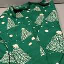 EGELEXY Women Christmas Sweater Funny Christmas Tree Sweater Sweatshirt Long Sleeves Knitted Pullover Green, XXL