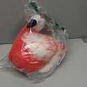 MorisMos Plush Flamingo Stuffed Animal with Baby Bird Toys Inside Belly,20" Mommy Stuffed Flamingo Toy for Girl Boy Kid,Red Bird with Babies Gift for Birthday Party Decoration Baby Shower Christmas