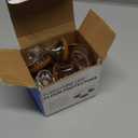 Chair Leg Floor Protectors for Hardwood Floors Felt Furniture Pads Silicone Caps 16 Pack Anti-Scratch Reduce Noise Clear Round Medium Fit 3/4" to 1-3/16" (19-30mm)