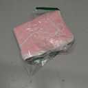 Light Pink Bow Bath Mat Cute Bathroom Rugs, Soft Absorbent Bow Carpet, Girly Bathroom Decor Rugs Non Slip & Machine Washable (S)