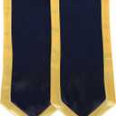 Unisex Adult Graduation Honor Stole Classic End With Trim 72" Long