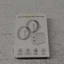 iPhone 14 Super Fast Charger, Dual Port USB C Charger, iPhone Charger Fast Charging Block, Quick Apple USB C Wall Adapter Plug,2Pack Type C Lightning Cable For iPhone 14/13/12/11/ProMax/MiNi/XR/SE/8 Plus (White)