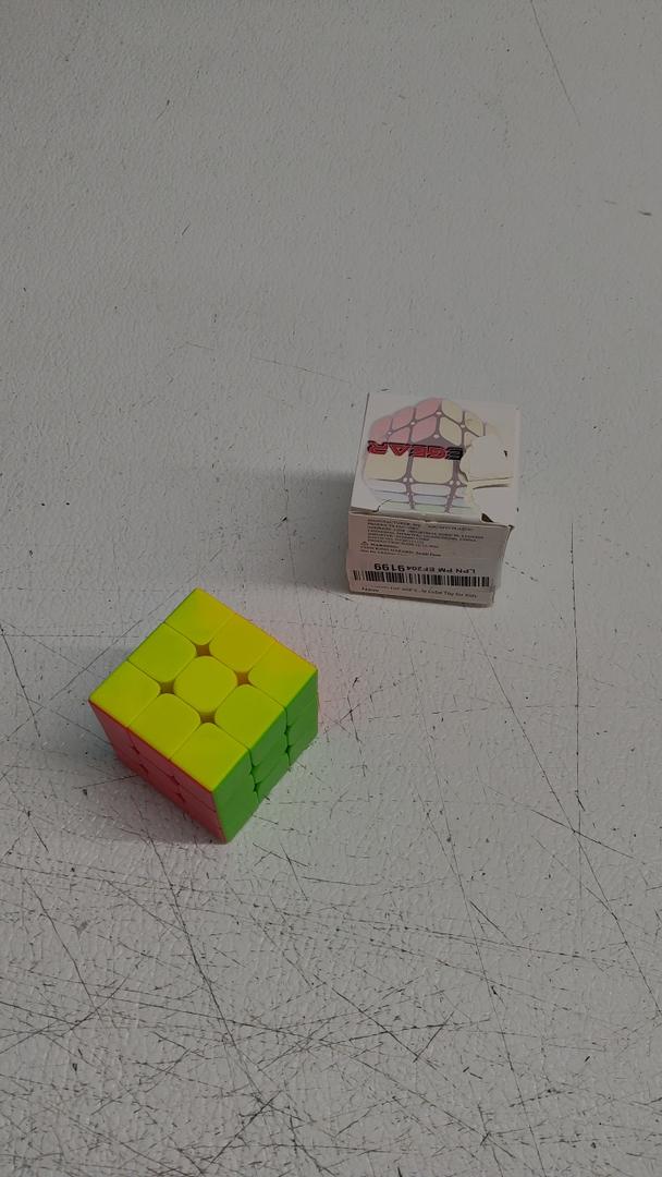 3x3x3 Stickerless Speed Cube