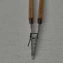 Grill-de-beast Stainless Steel Tongs with Engraved Wood Handle  Long BBQ Tongs for Grilling, Flipping, and Moving Food with Ease.