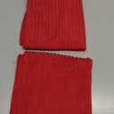 Linecooo Corduroy Red Throw Pillow Covers Set of 2 Striped Boho Decorative with Edge Design, Super Soft Throw Pillow Cushion Covers for Couch Sofa Living Room Solid Square 16×16inch/ 40cm×40cm