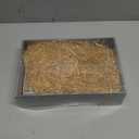 Rustic Wedding Guest Book Made of Burlap and Lace - Includes Burlap Pen Holder and Silver Pen - 120 Lined Pages for Guest Thoughts - Comes in Gift Box (White Rose)