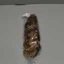 Claw Clip Ponytail Extension - 12 Inch Clip in Ponytail, Curly Pony Tails Hair Extensions, Synthetic Hair Extensions Ponytail, Clip On Ponytails for Women (Color: Light Brown with Blonde Ends)