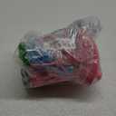 Wii Controller 2 Pack, Wii Remote Controller and Nunchuck Joystick with Silicone Case and Wrist Strap for Holiday (Pink and Blue)