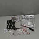 Boat Strip Lights Waterproof 32.8FT, 12v RGB Marine Pontoon Boat Lights, Boats Interior Deck Cabin Light, Night Fishing Lighting for Jon Bass, Yacht, Kayak, RV