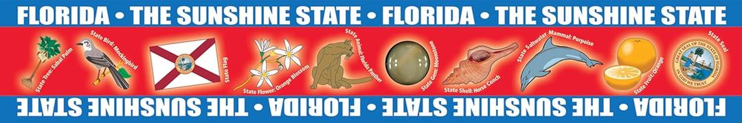 Florida Borders for Bulletin Boards
