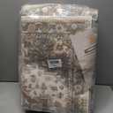 HEBE Boho Kitchen Rug Sets 3 Piece with Runner Non Slip Kitchen Rugs and Mats Washable Kitchen Mats for Floor Thick Kitchen Floor Mat Carpet Runner Rugs for Hallway Laundry Holiday Decor (20"x32"+20"x48"+20"x59", Taupe)