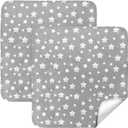 Waterproof Bed Pads Washable, Absorbent Chuck Pads Non Slip for Incontinence, Waterproof Mattress Protector for Seniors, Bedwetting Kids, Hospitals, Pets, 21"x22", 2 Pack
