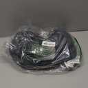 Sunbeam Contoured Heating Pad for Neck & Shoulder Pain Relief with Auto Shut Off Moist Heating Option 22 x 19 Grey