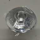 LEKEYE Drain Hair Catcher/Bathtub Shower Drain Hair Trap/Strainer Stainless Steel Drain Protector(Patented Product) (Silver)