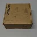 JOYROOM Car Phone Holder Mount, 360 Adjustable & Avoid Sun Glare Phone Holder for Car, Slip Free Spring Snap Design Dashboard Phone Stand, Compatible with Smartphones, GPS Devices (Black)