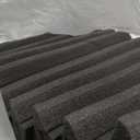 52 Pack Acoustic Foam Panel Wedge Studio Soundproofing Wall Tiles 12" X 12" X 1"