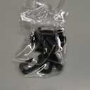 2 Pack Car Purse Hooks, Cute Bow Car Seat Headrest Hook Hanger for Purses and Bags, Space-Saving Car Accessory(black)