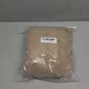 H.VERSAILTEX Ottoman and Sofa Seat Cushion Combined Cover Slipcover Rectangle Sofa Slipcover Fit Length 56"-75" Suitable for L Shaped Seat Cushion Cover or Chaise Part Cover Stretch Thick Soft - Sand