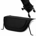 Leg Rest for Joolz AER+/AER Stroller - Provide Extra Leg Support for a Relaxed Ride, Easily Adjustable and Folds with Buggy for Joolz AER+/AER Stroller - Black