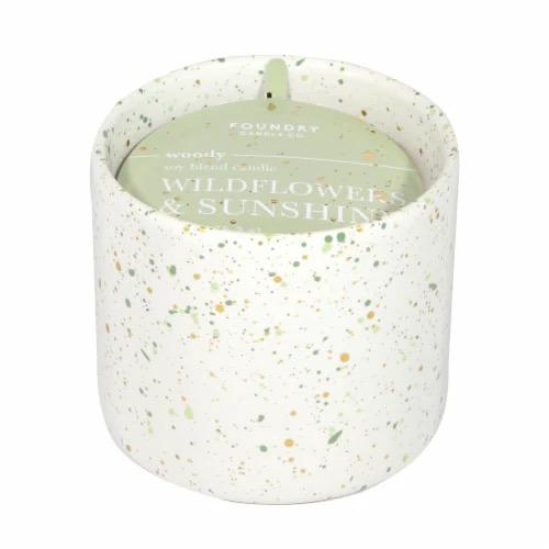 Foundry Wildflowers & Sunshine Candle