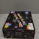 150PCS Glow in the Dark Party Supplies for Kids Adults, Light Up Party Favors with Light Up Glasses, Headband, Rings, 100 Glow Sticks Bulk Party Pack DIY Glow Necklaces Bracelets, Neon Party Supplies