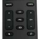 New XRT134 Replacement Remote Control Applicable for Vizio LED HDTV TV D24HN-E1 D24HNE1 D50N-E1 D50NE1 D39HN-E1