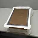 MIAOTONG 3-Flap Dog Door for Wall, Energy-Efficient Insulated Pet Door for Wall, Aluminum Lock Doggy Door for Wall,Steel Frame and Telescoping Tunnel Dog Doors(Pets Up to 100 Lb) -Large