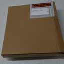 Marbrasse Magnetic File Holder - Magnetic Paper Holder, Pocket Organizer Office Supplies Storage Mail Organizer for Notebooks,Planners,Letter (1 Pack)