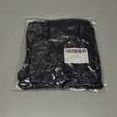 Women's Off The Shoulder T Shirt Long Sleeve Crop Tops Casual Basic Tees (Black, M)