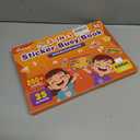 Montessori Preschool Busy Book for Toddlers - Activity Books for Kids Ages 3-5 - Preschool Learning Activities - Workbook Activity Binder - Autism Sensory Toys - Gifts for 3 4 5 6 Year Old Boys Girls