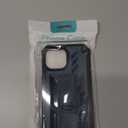 SOiOS for iPhone 13/14/15 Phone Case: for iPhone 16e Protective Cover with Built-in Kickstand | Heavy Duty Military Grade Hard Protection Shock Proof | Durable Dual-Layer Design Blue