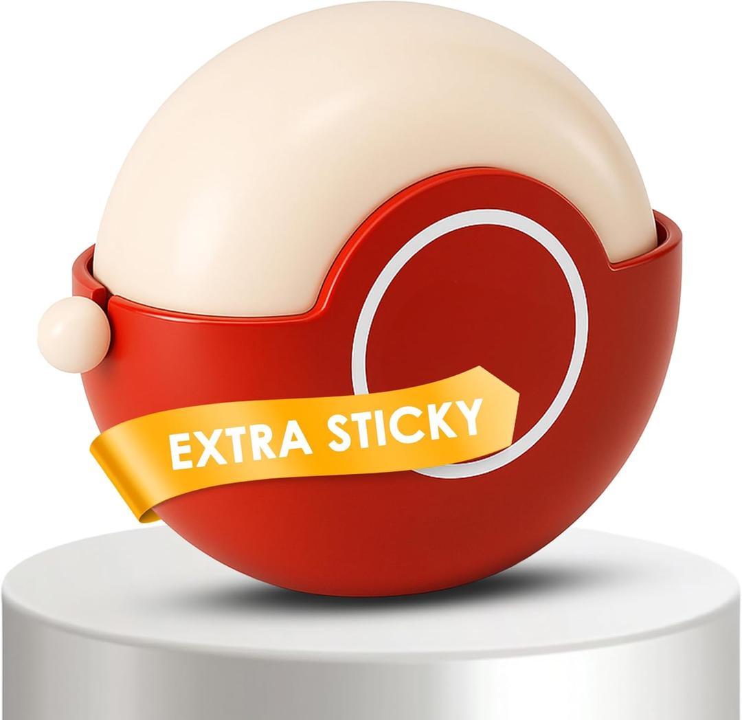 Mini Lint Roller for Pet Hair Extra Sticky, Reusable Lint Rollers for Pet Hair  Washable & Eco-Friendly pet Hair and lint Cleaner for Dogs and Cats  Furniture, Clothes, Bedding, car and Travel