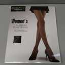 MEME&WEWE 2 Pairs Tights for Women, Sheer Stockings for Women Pantyhose, 20D High Waist No Rip Control Top Tight Pantyhose